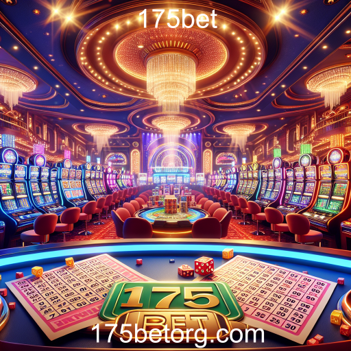 A Emoção da Loteria no 175bet: Jogue e Ganhe Grande