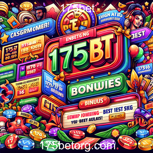 Descubra as Promoções Imperdíveis do 175bet