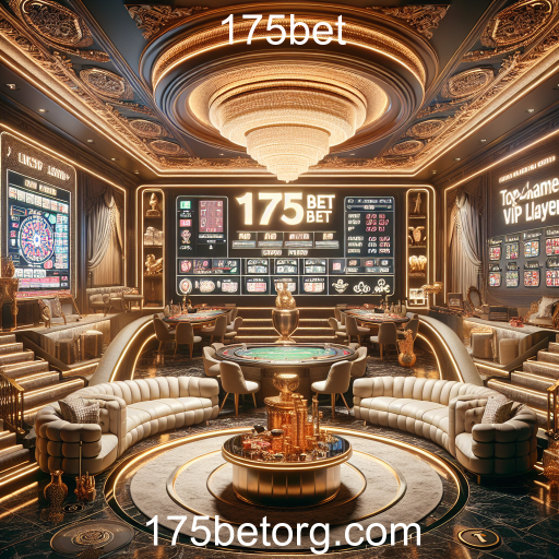 Explorando a Categoria VIP do 175bet: Uma Experiência de Jogo Exclusiva